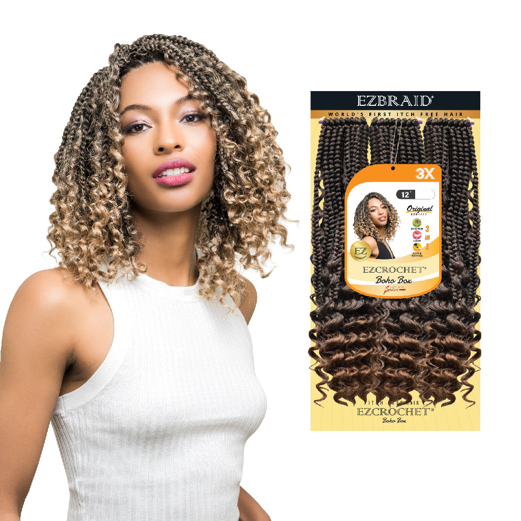 EZCROCHET Boho Box 12"-3X