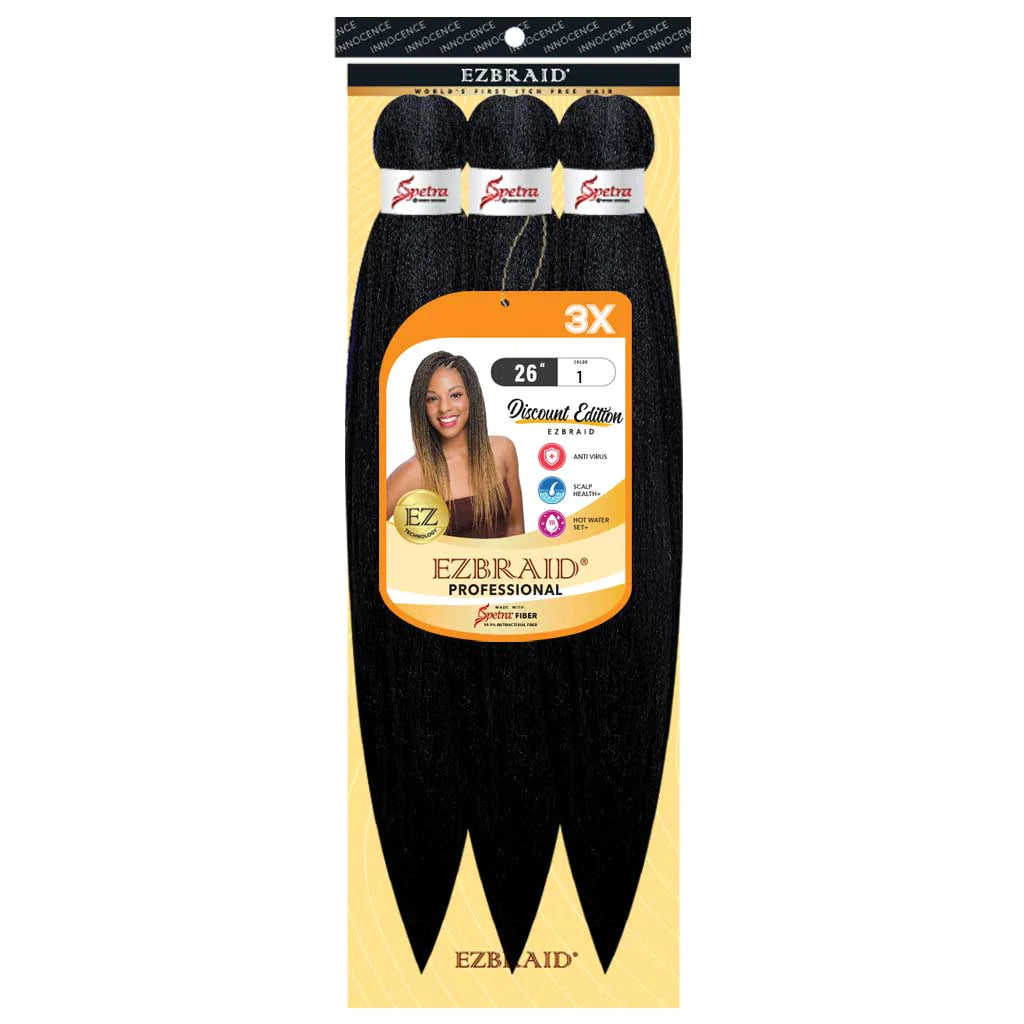 EZBRAID 26" - 3X - EZBRAID UK