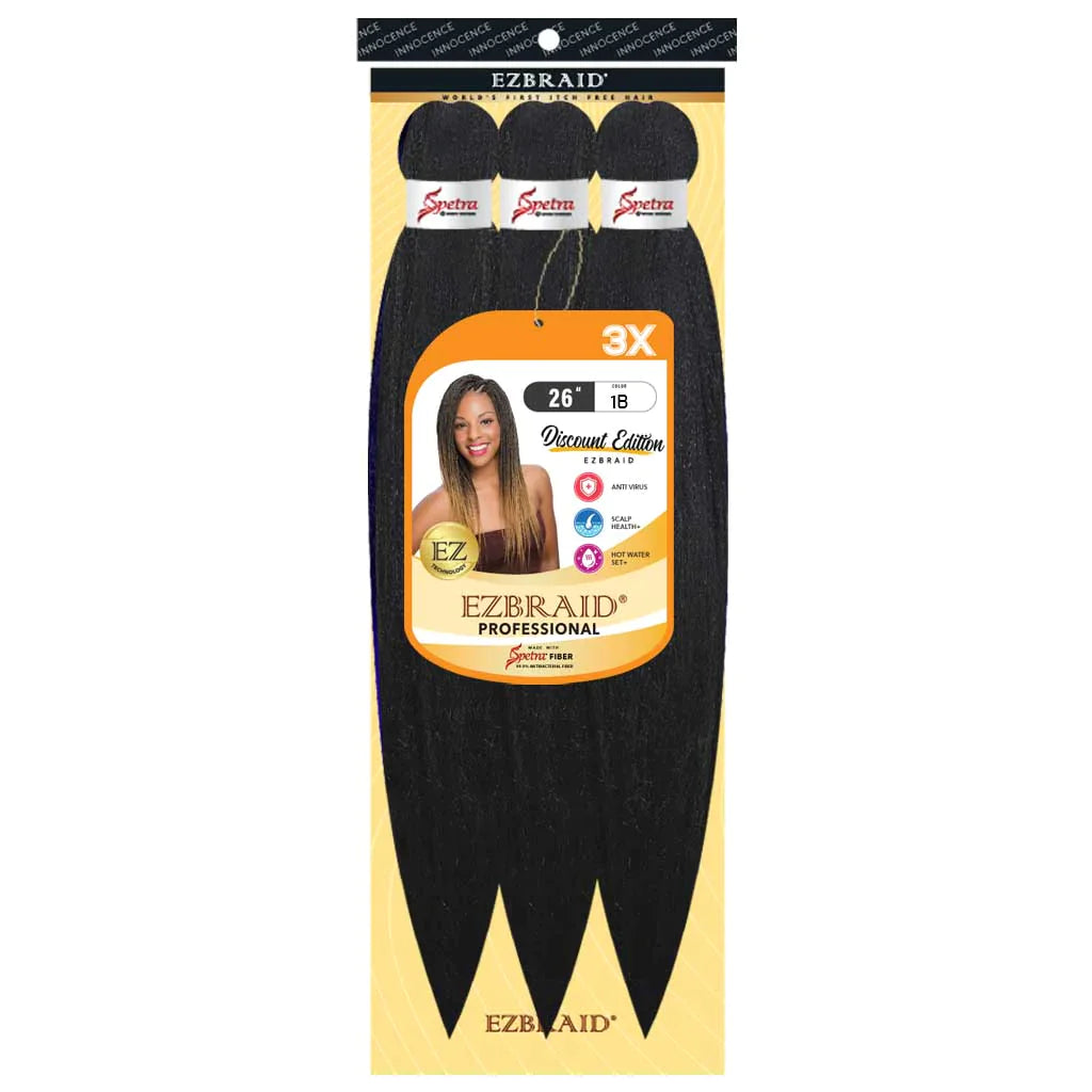 EZBRAID 26" - 3X - EZBRAID UK