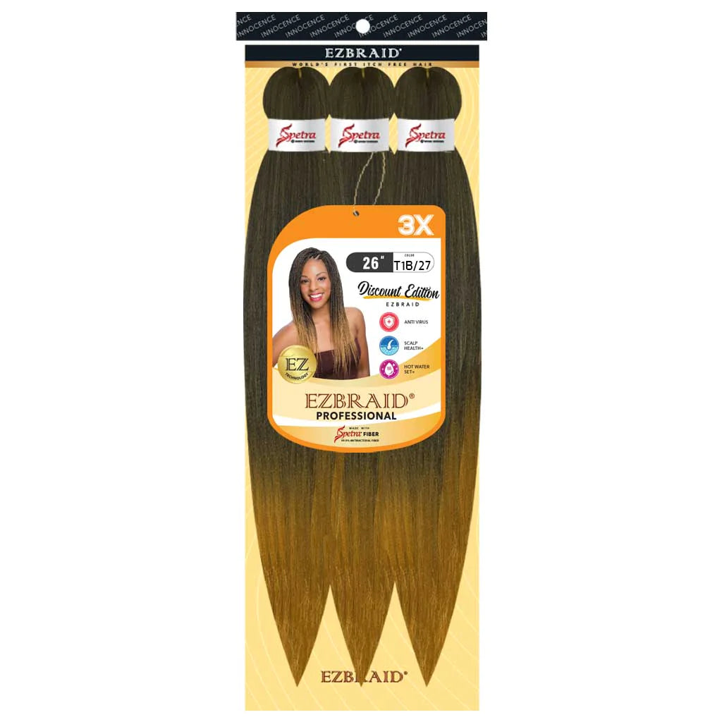 EZBRAID 26" - 3X - EZBRAID UK