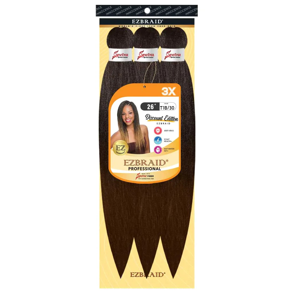 EZBRAID 26" - 3X - EZBRAID UK