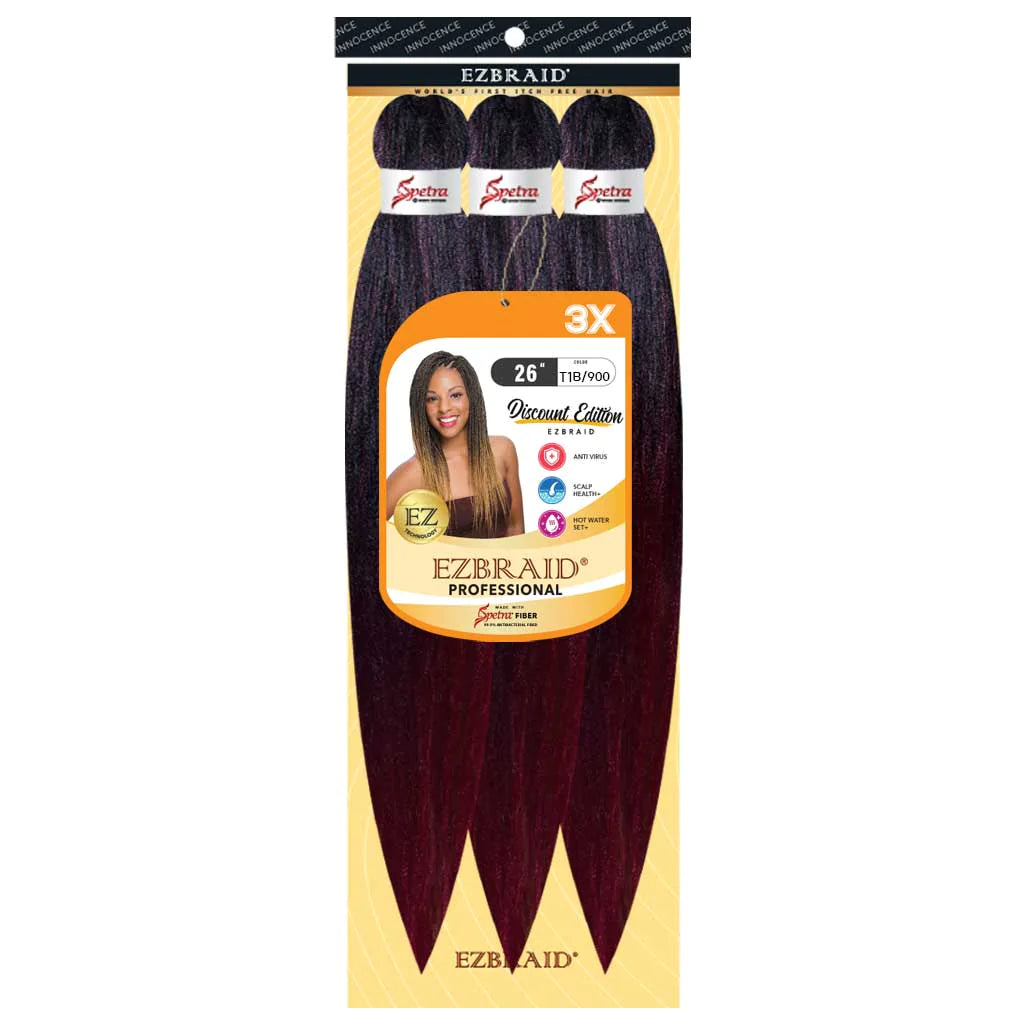 EZBRAID 26" - 3X - EZBRAID UK