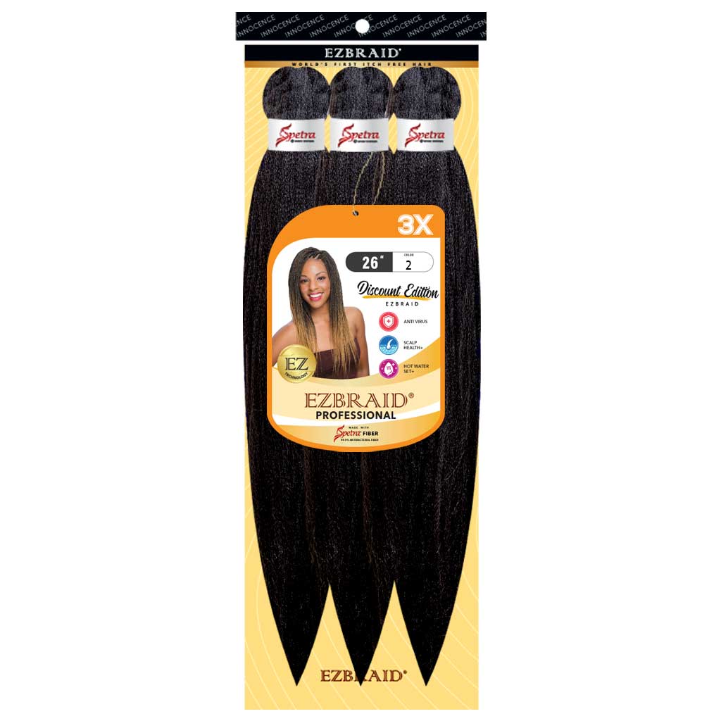 EZBRAID 26" - 3X - EZBRAID UK