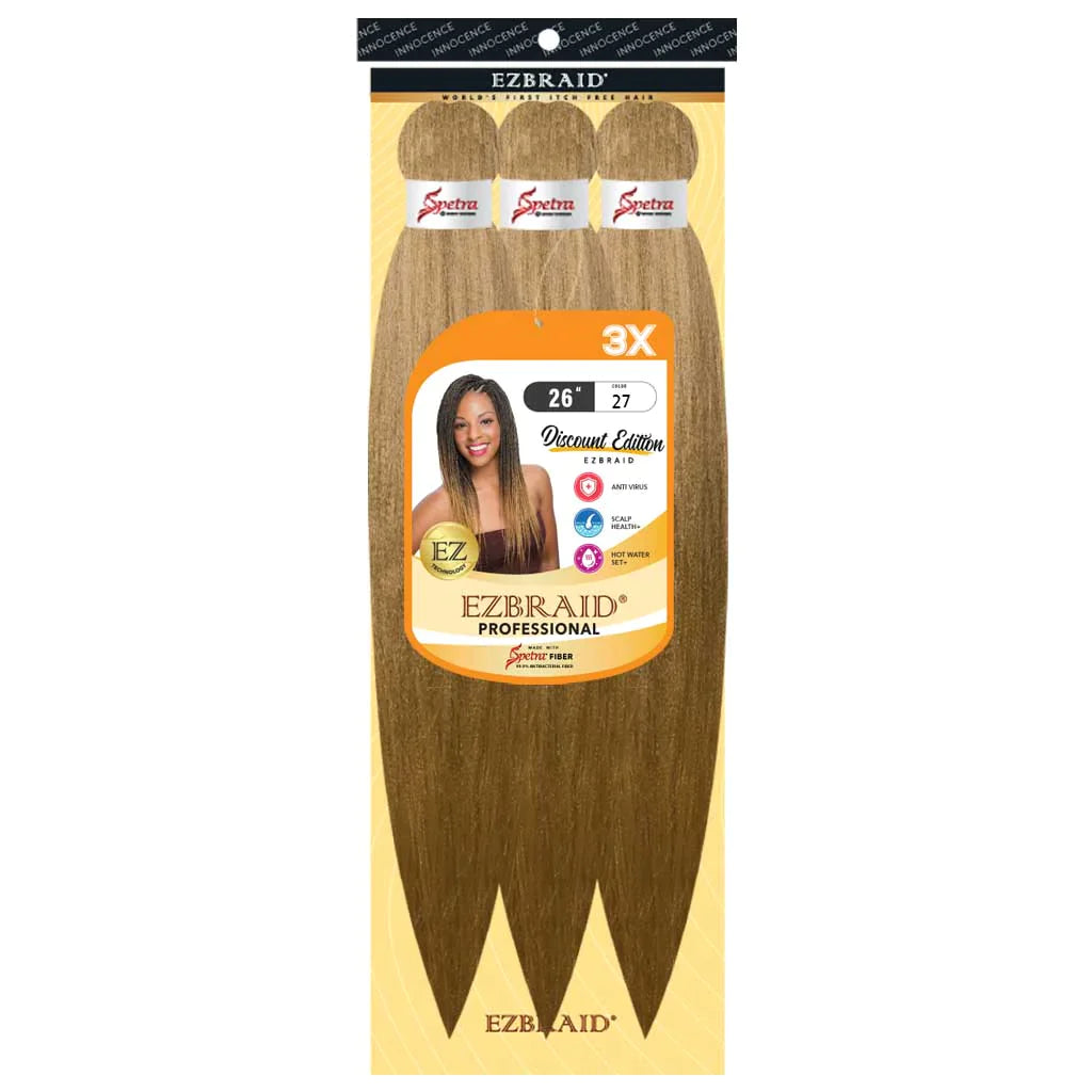 EZBRAID 26" - 3X - EZBRAID UK