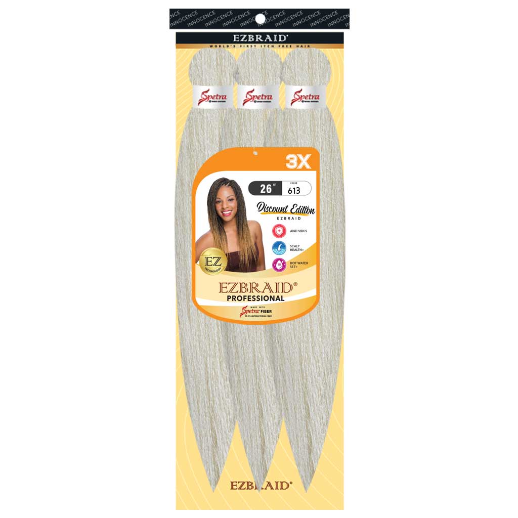 EZBRAID 26" - 3X - EZBRAID UK