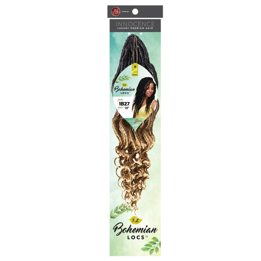 Bohemian LOCS 18" - EZBRAID UK