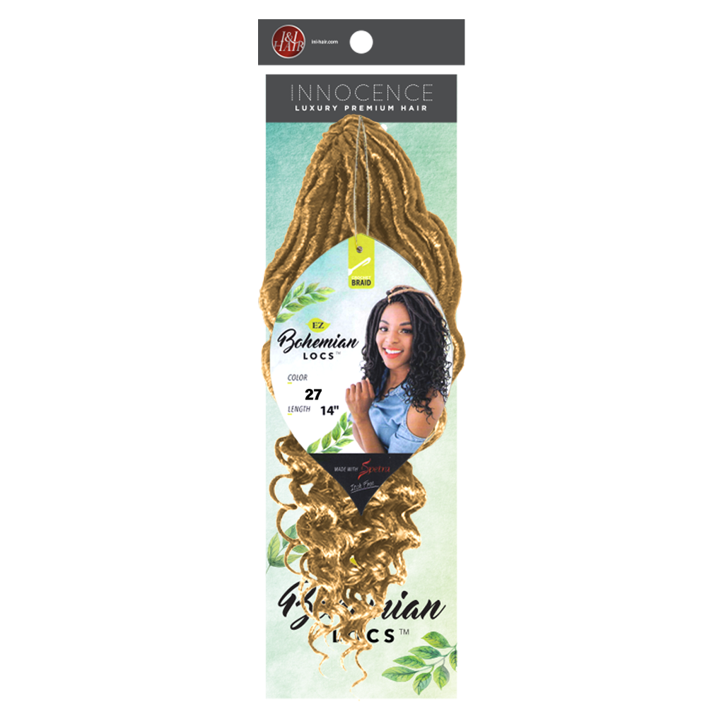 Bohemian LOCS 14" - EZBRAID UK