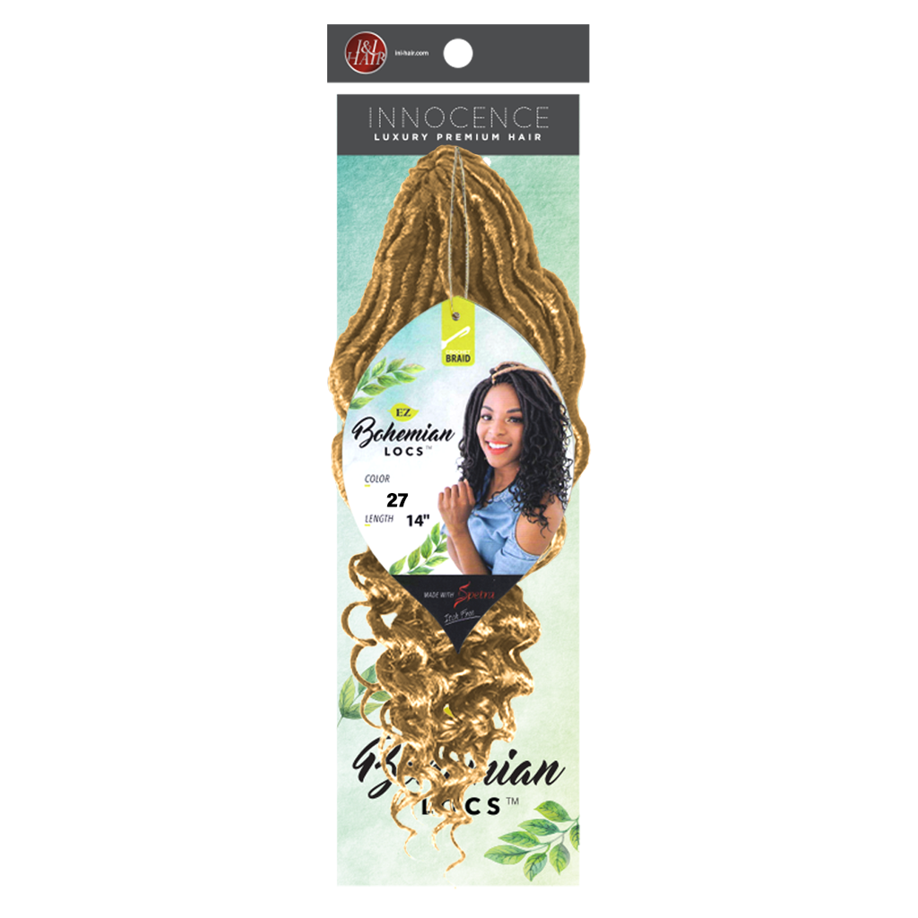 Bohemian LOCS 14" - EZBRAID UK