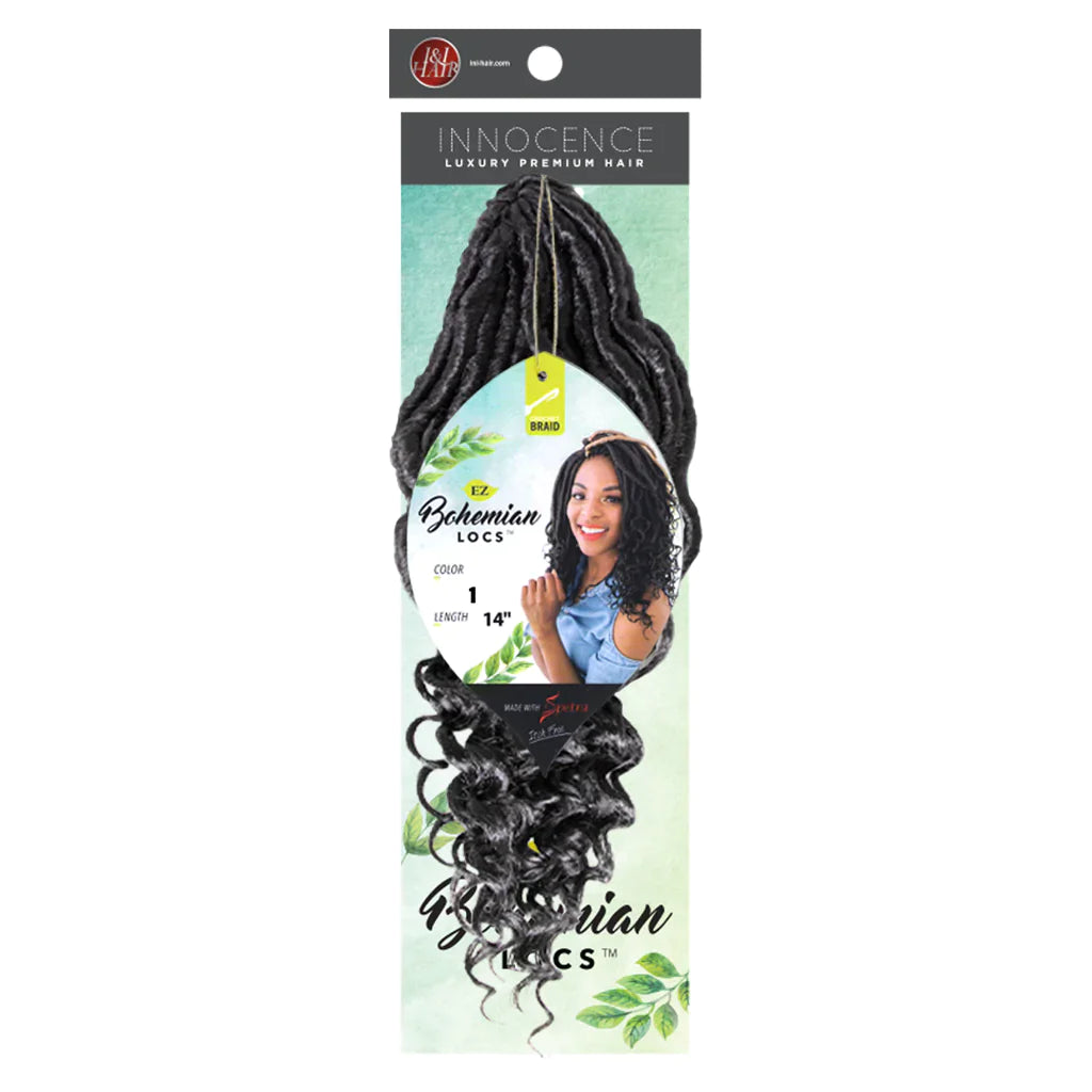 Bohemian LOCS 14" - EZBRAID UK