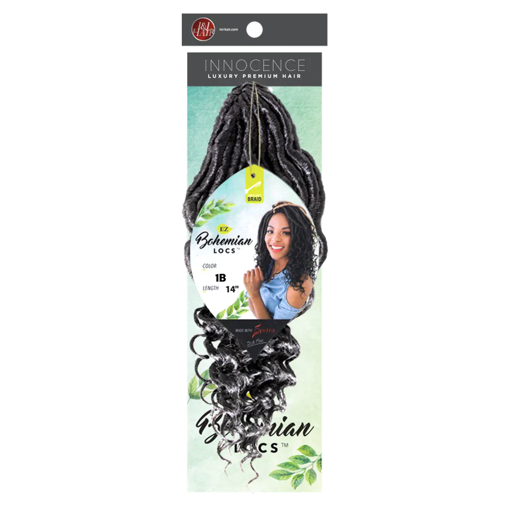 Bohemian LOCS 14" - EZBRAID UK