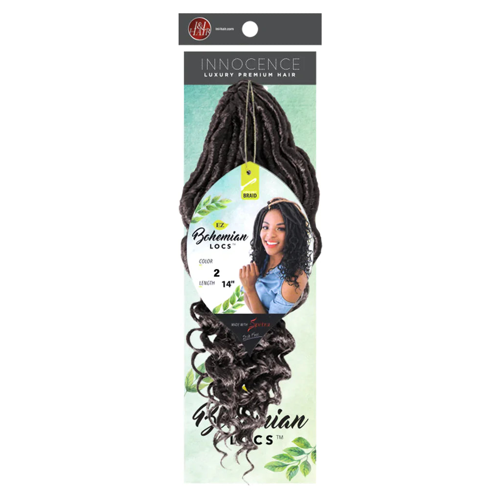 Bohemian LOCS 14" - EZBRAID UK