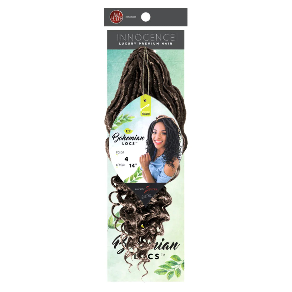 Bohemian LOCS 14" - EZBRAID UK
