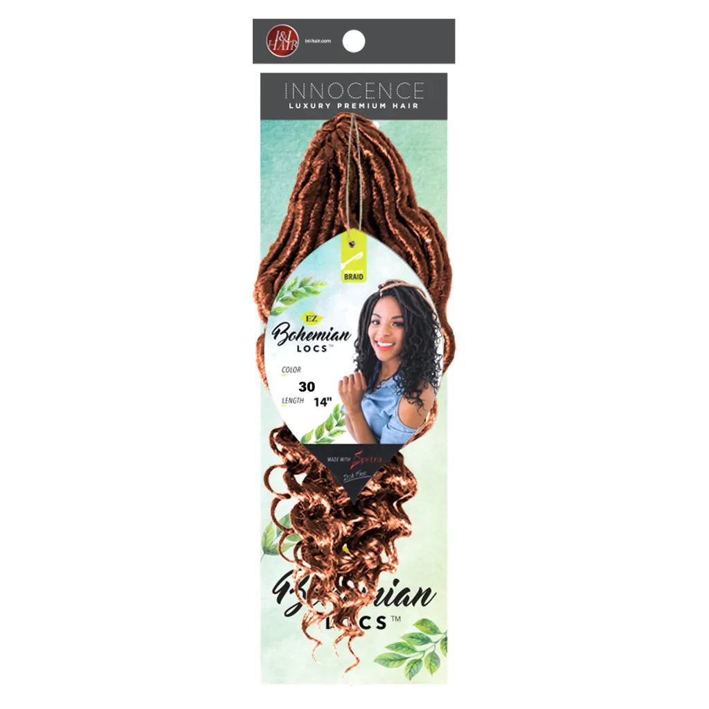 Bohemian LOCS 14" - EZBRAID UK