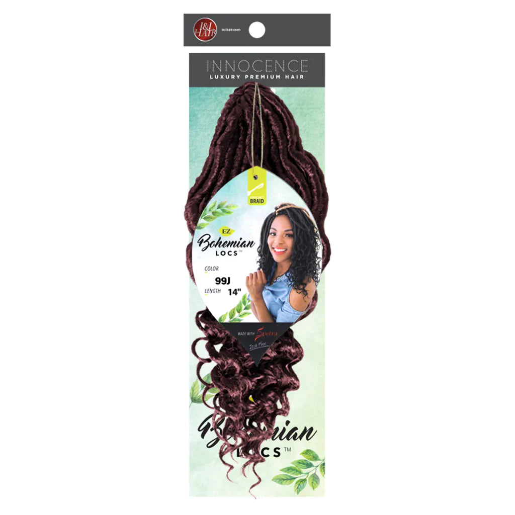 Bohemian LOCS 14" - EZBRAID UK