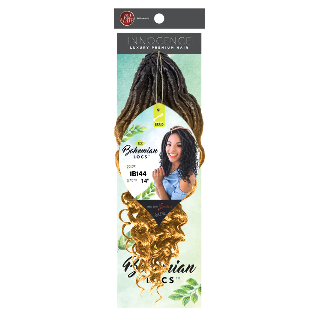 Bohemian LOCS 14" - EZBRAID UK