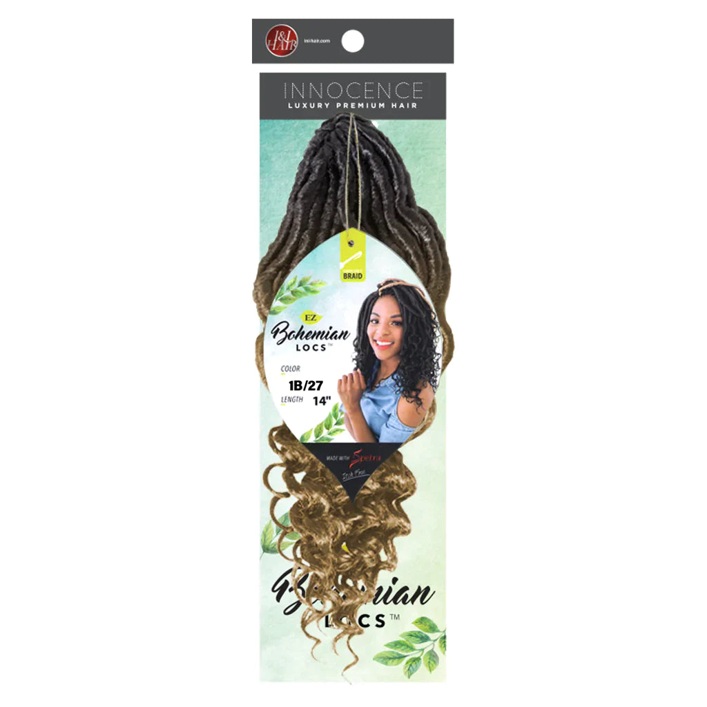 Bohemian LOCS 14" - EZBRAID UK
