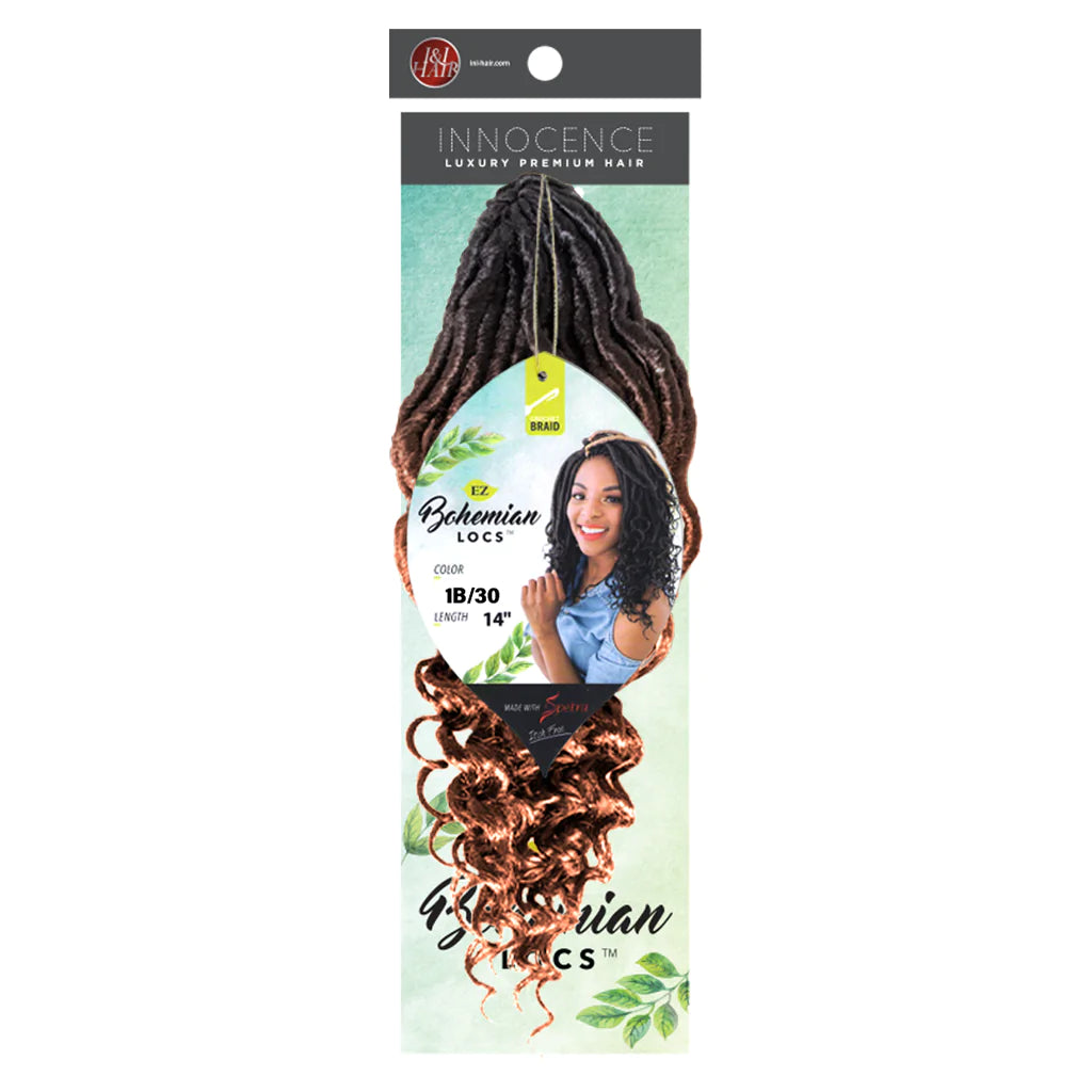 Bohemian LOCS 14" - EZBRAID UK