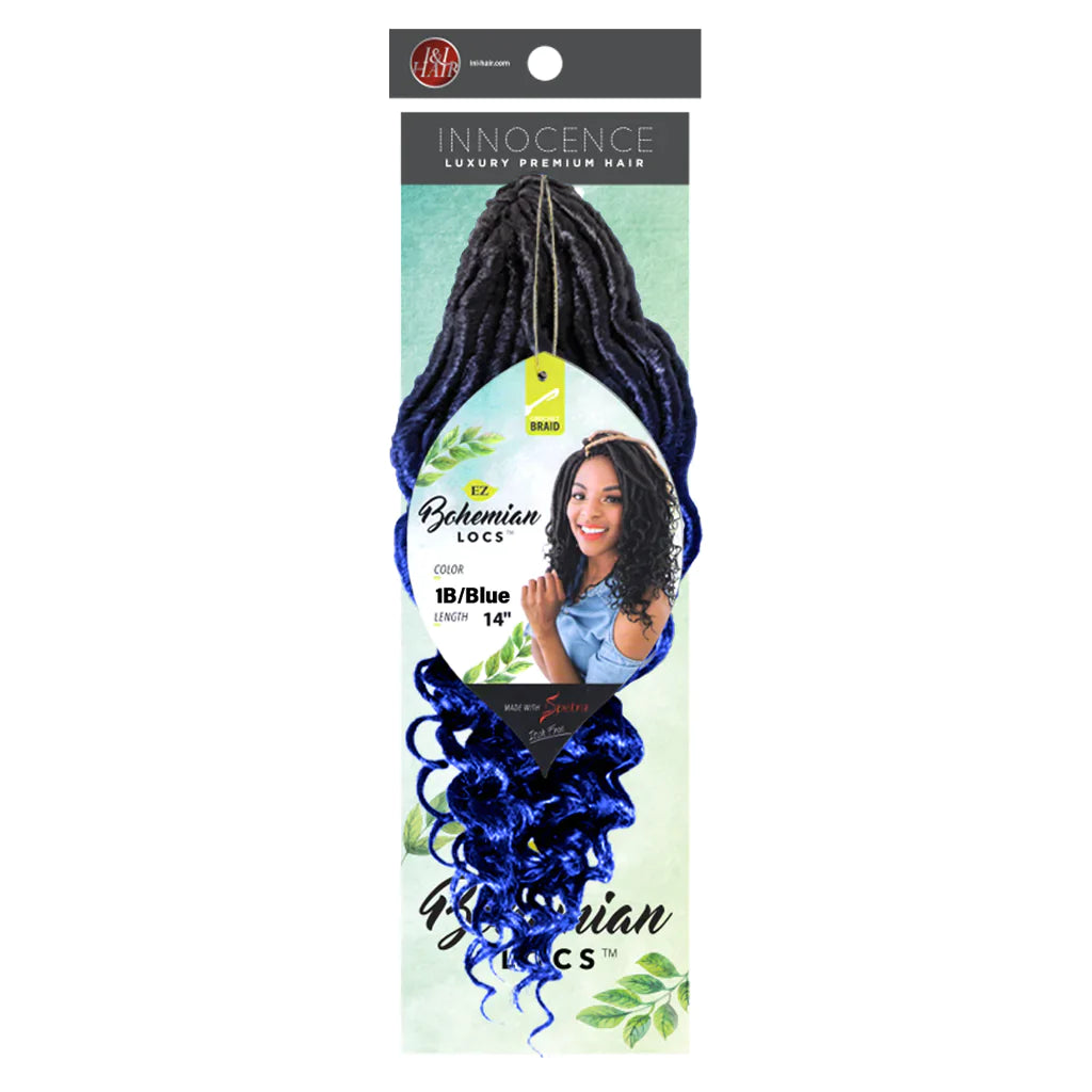 Bohemian LOCS 14" - EZBRAID UK