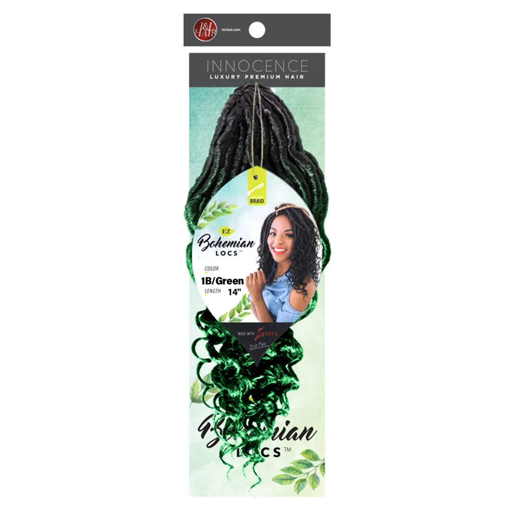 Bohemian LOCS 14" - EZBRAID UK