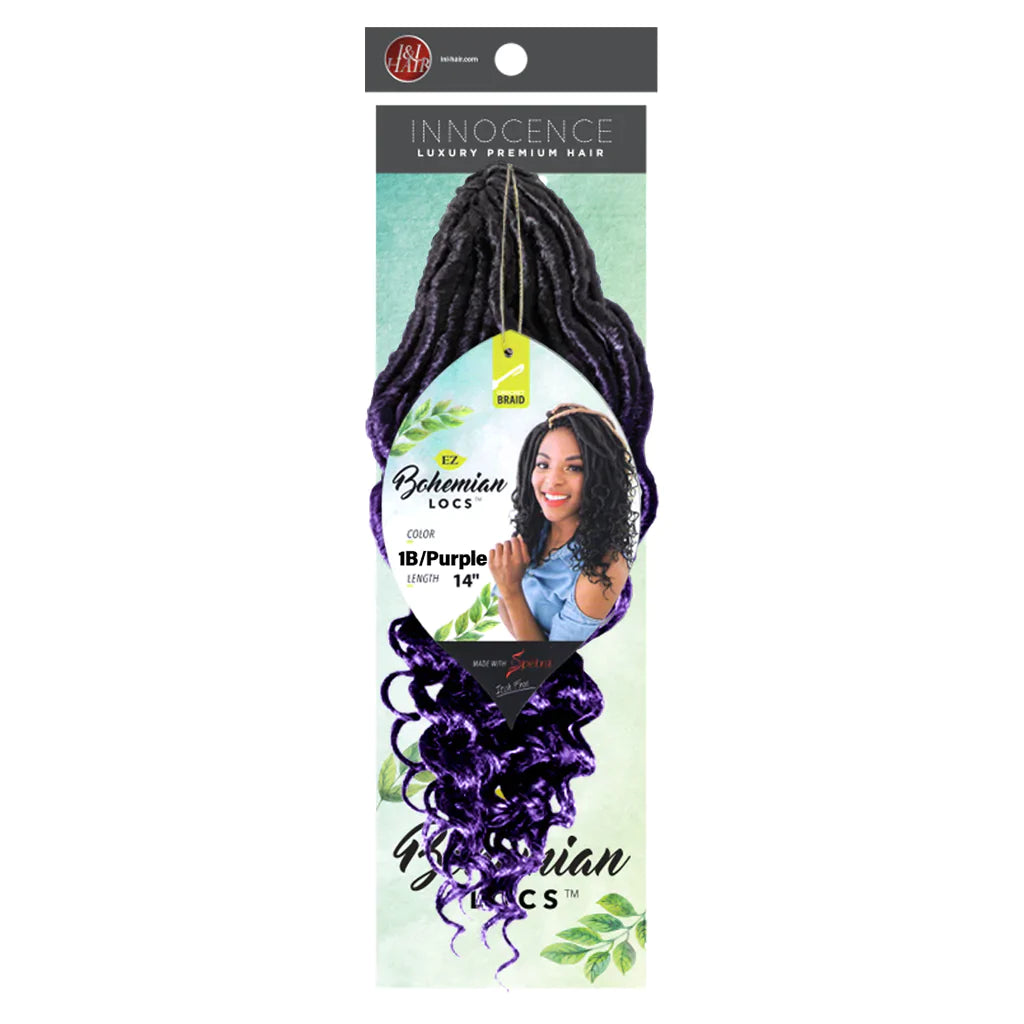 Bohemian LOCS 14" - EZBRAID UK