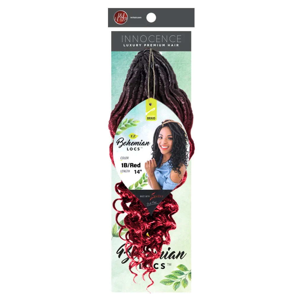 Bohemian LOCS 14" - EZBRAID UK