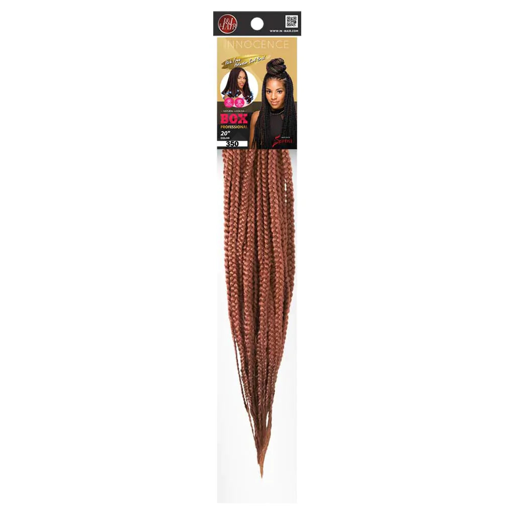 Box Professional 20" - EZBRAID UK