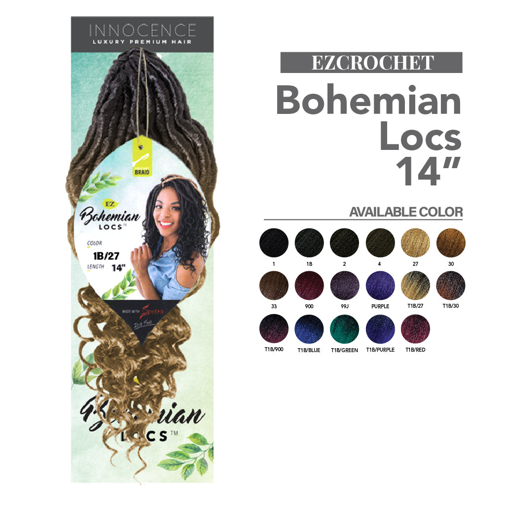 Bohemian LOCS 14" - EZBRAID UK