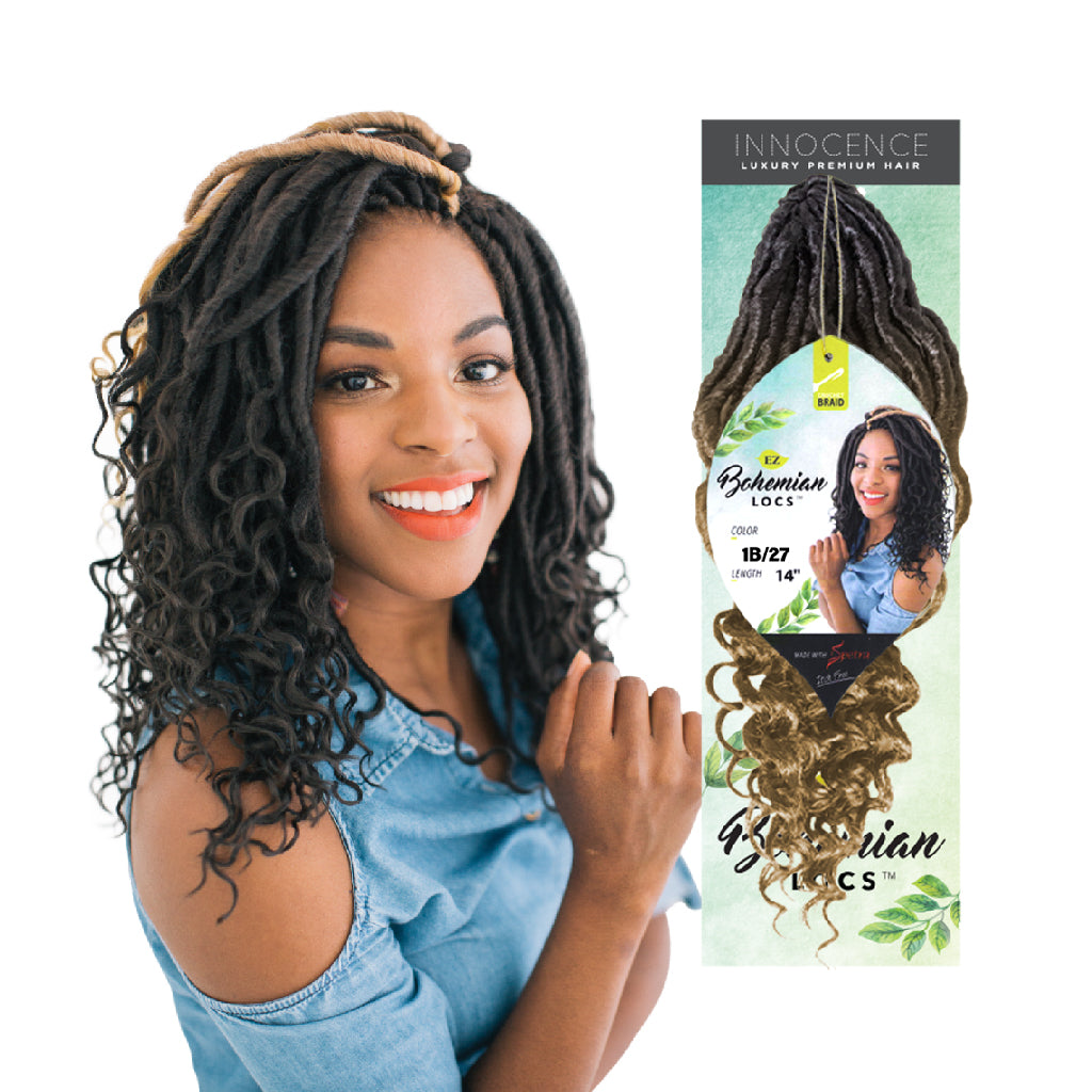 Bohemian LOCS 14" - EZBRAID UK
