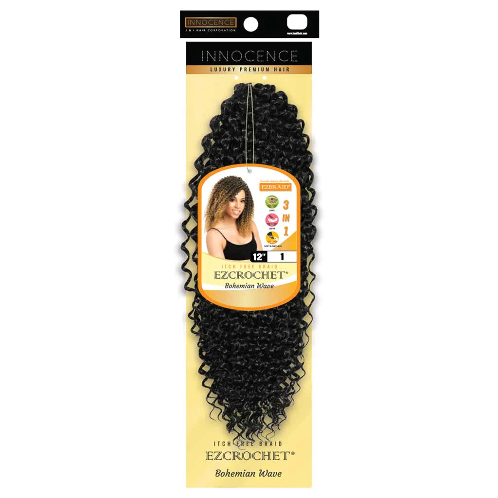 EZCROCHET Bohemian Wave 12" - EZBRAID UK