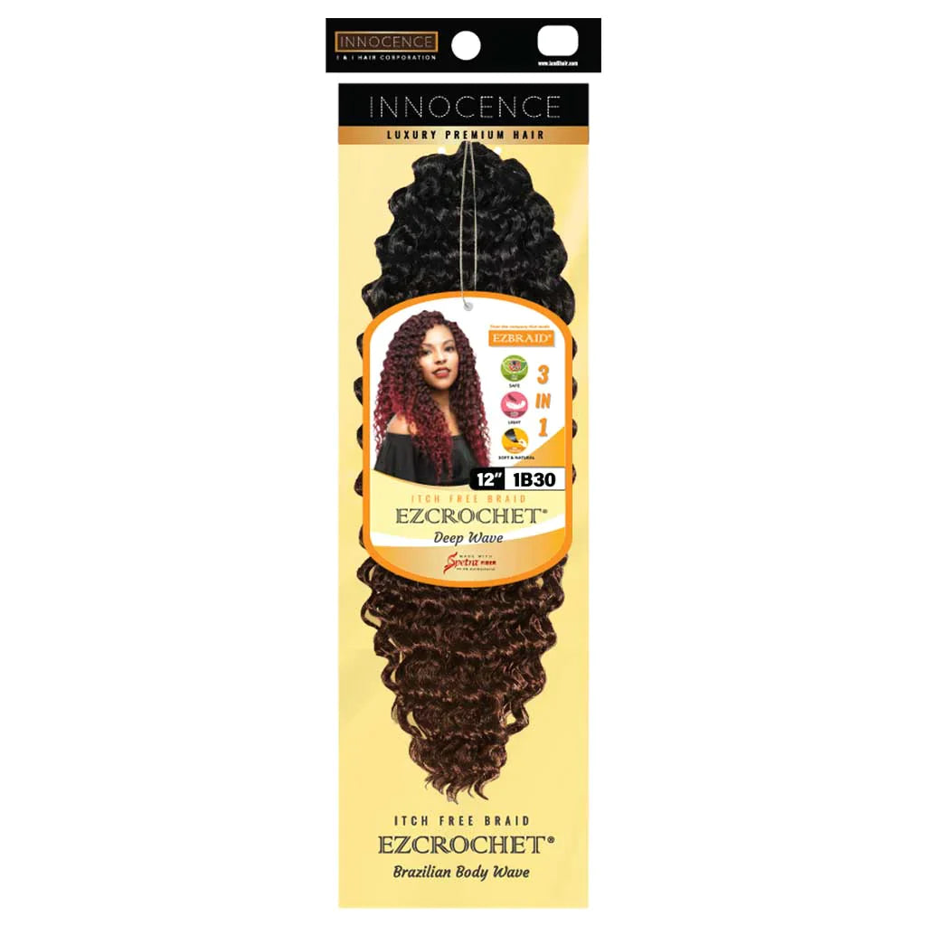 EZCROCHET Deep Wave 12" - EZBRAID UK
