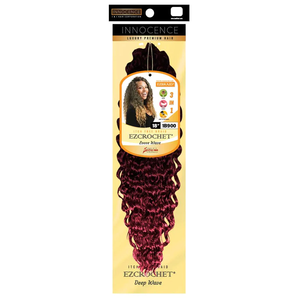 EZCROCHET Loose Wave 18" - EZBRAID UK