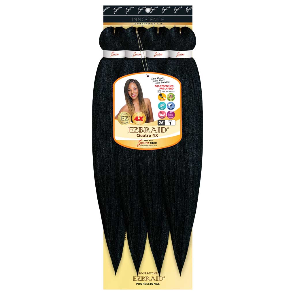 EZBRAID Quatro 26" - 4X - EZBRAID UK