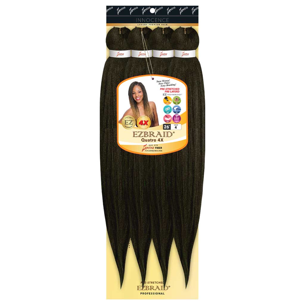 EZBRAID Quatro 26" - 4X - EZBRAID UK