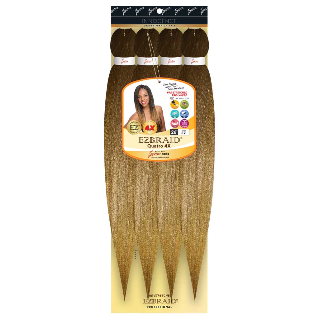 EZBRAID Quatro 26" - 4X - EZBRAID UK