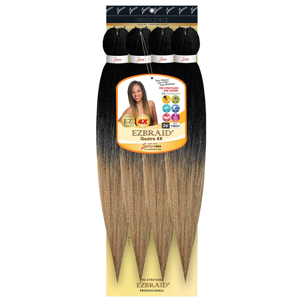 EZBRAID Quatro 26" - 4X - EZBRAID UK