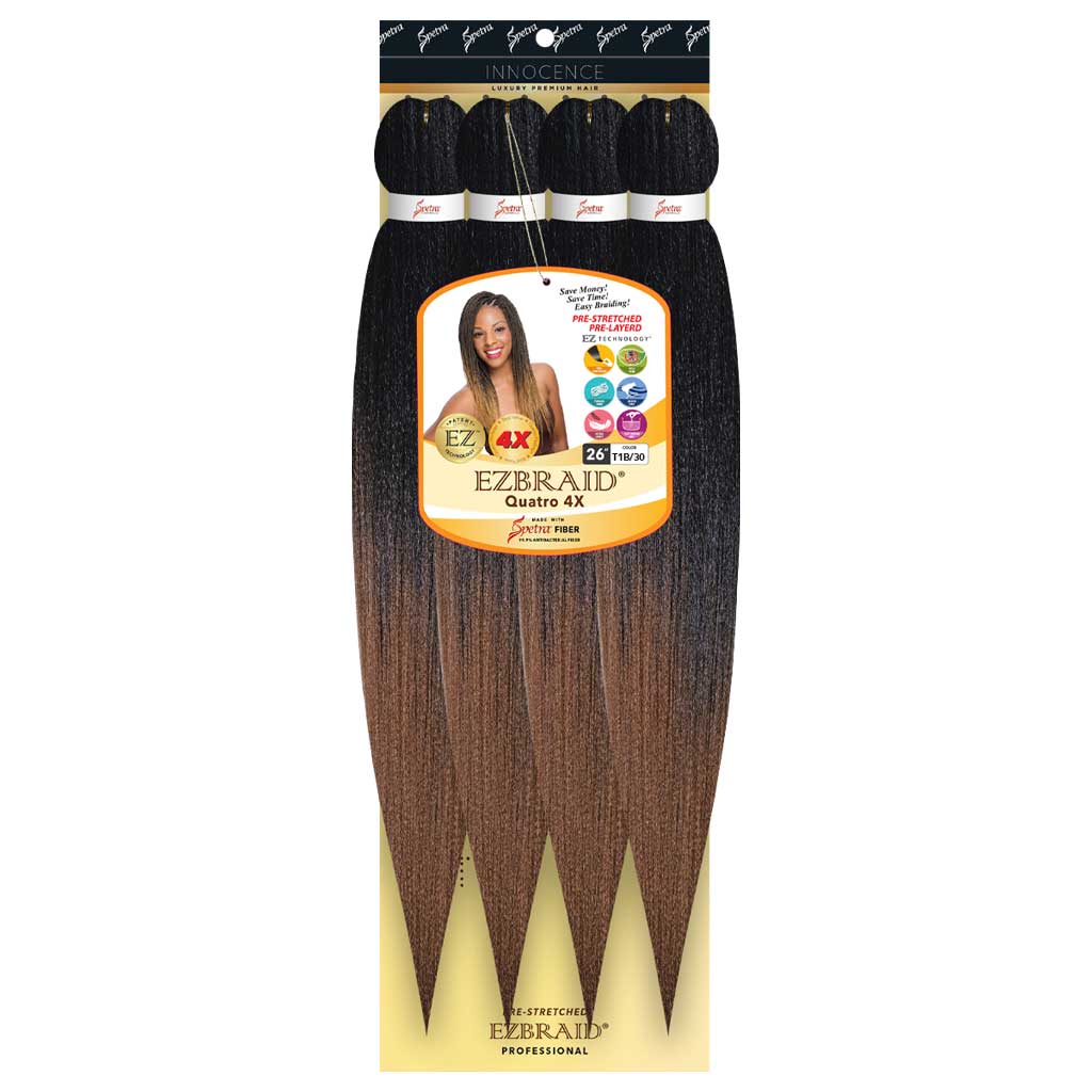EZBRAID Quatro 26" - 4X - EZBRAID UK