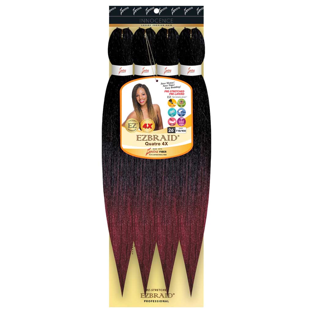 EZBRAID Quatro 26" - 4X - EZBRAID UK
