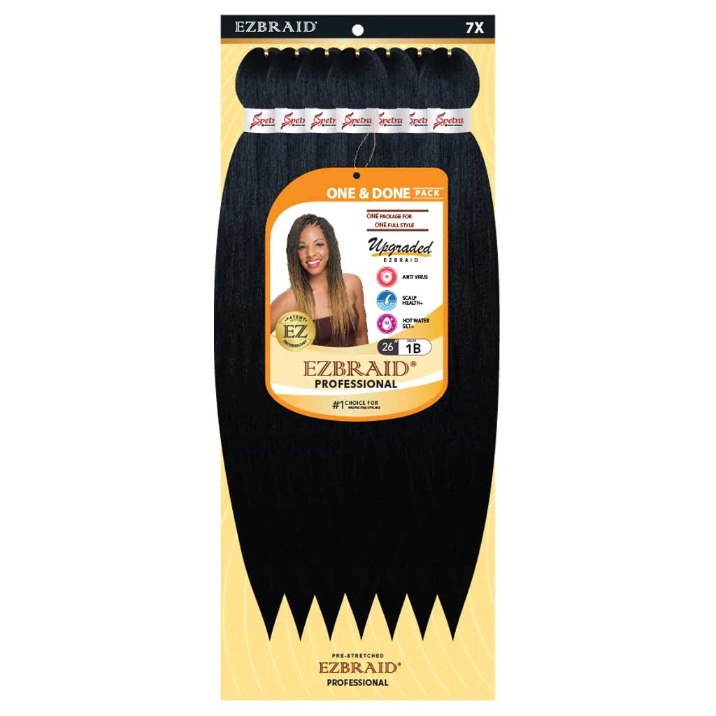 EZBRAID One & Done 26" - 7X - EZBRAID UK