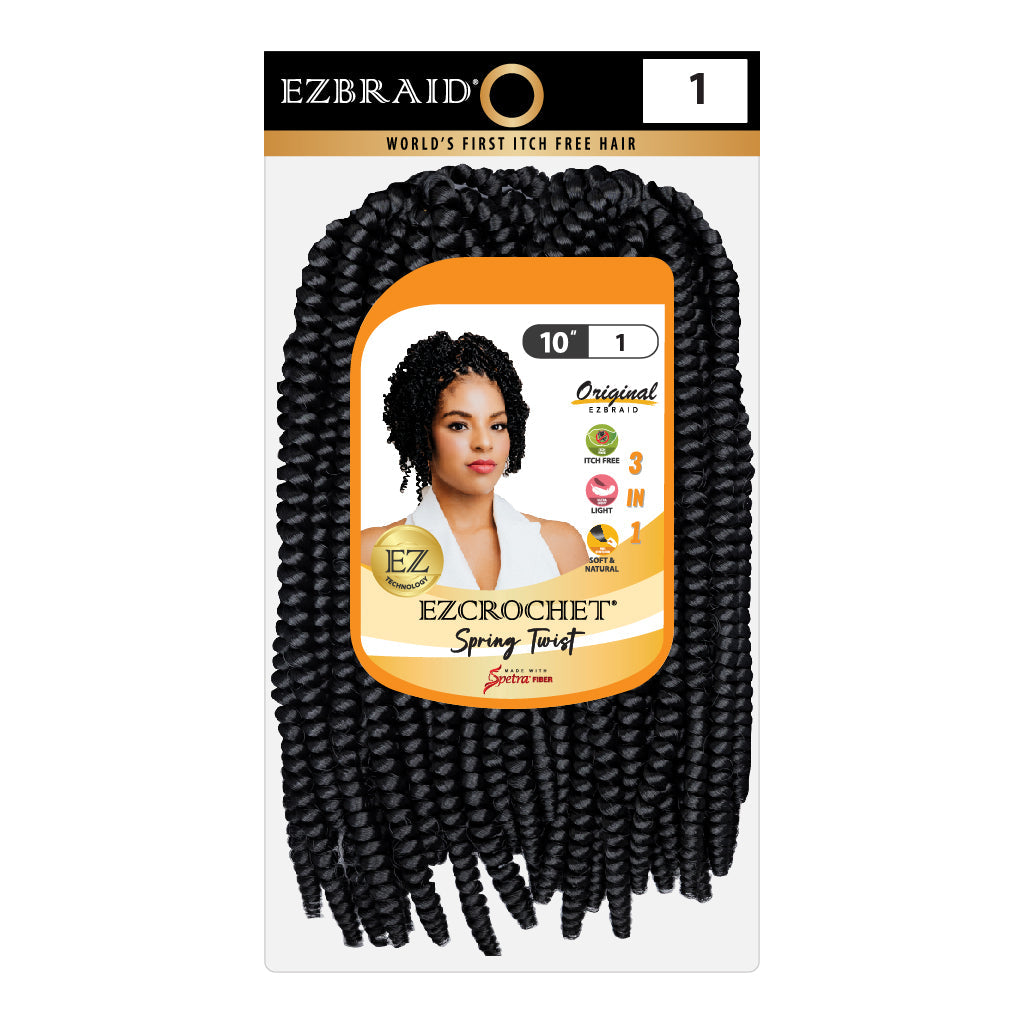 EZCROCHET Spring Twist 10" - EZBRAID UK