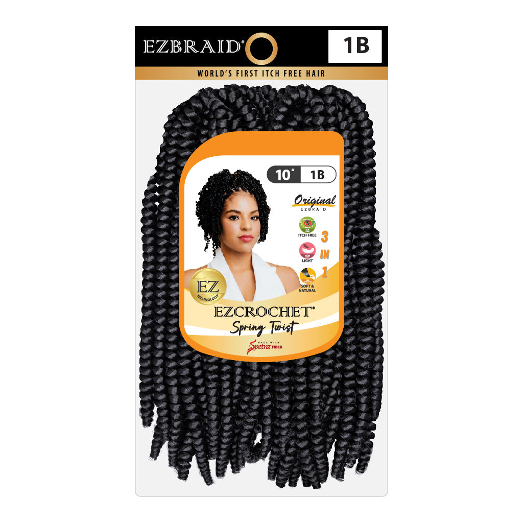 EZCROCHET Spring Twist 10" - EZBRAID UK