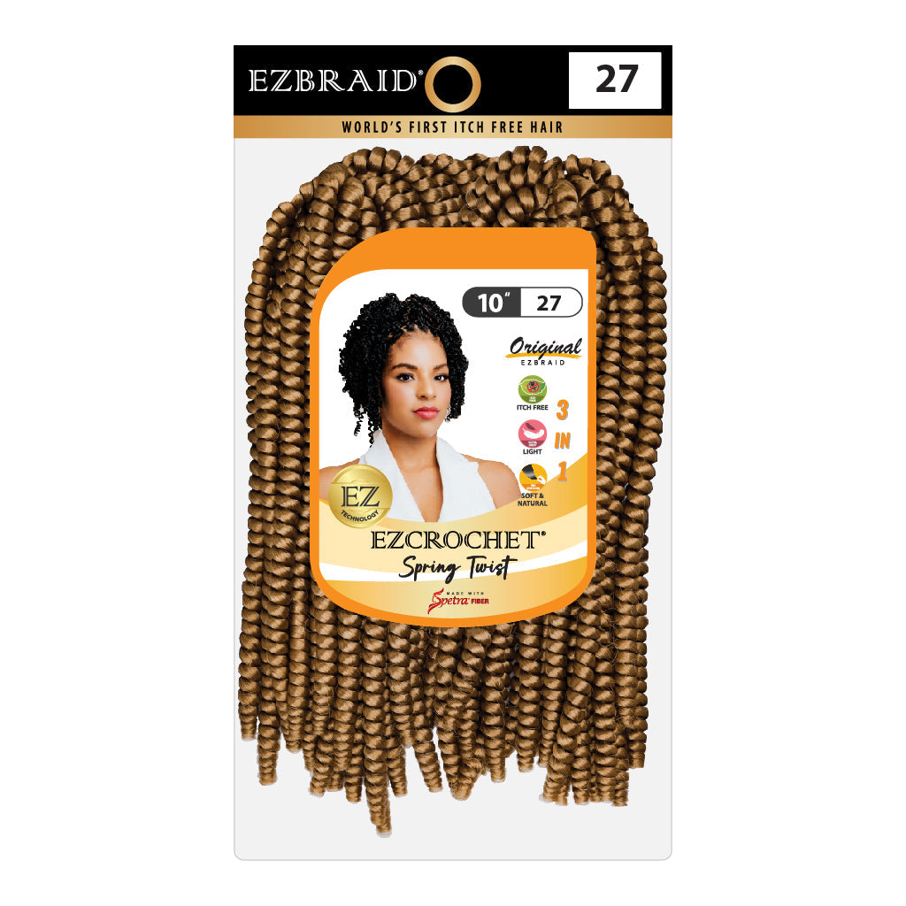 EZCROCHET Spring Twist 10" - EZBRAID UK