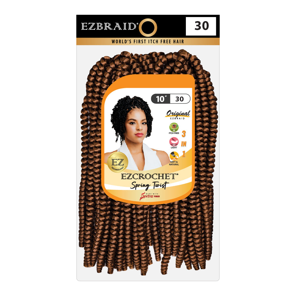 EZCROCHET Spring Twist 10" - EZBRAID UK