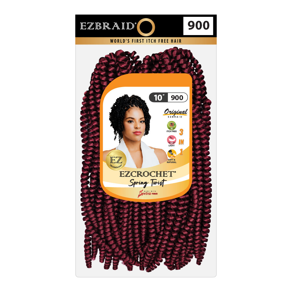 EZCROCHET Spring Twist 10" - EZBRAID UK