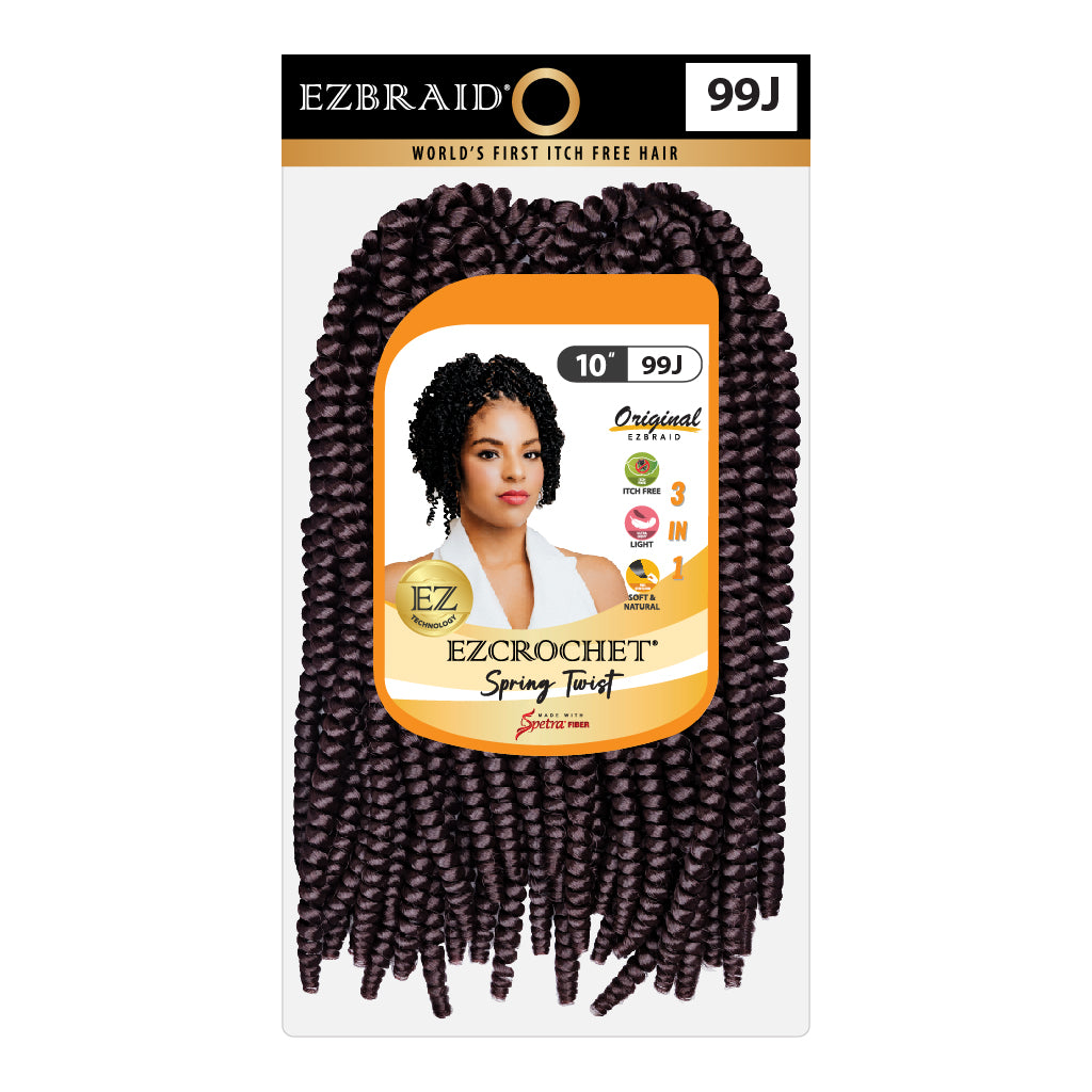 EZCROCHET Spring Twist 10" - EZBRAID UK