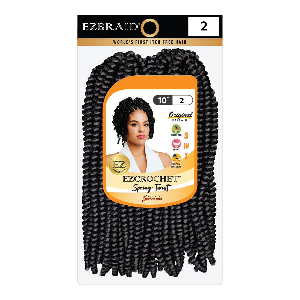 EZCROCHET Spring Twist 10" - EZBRAID UK
