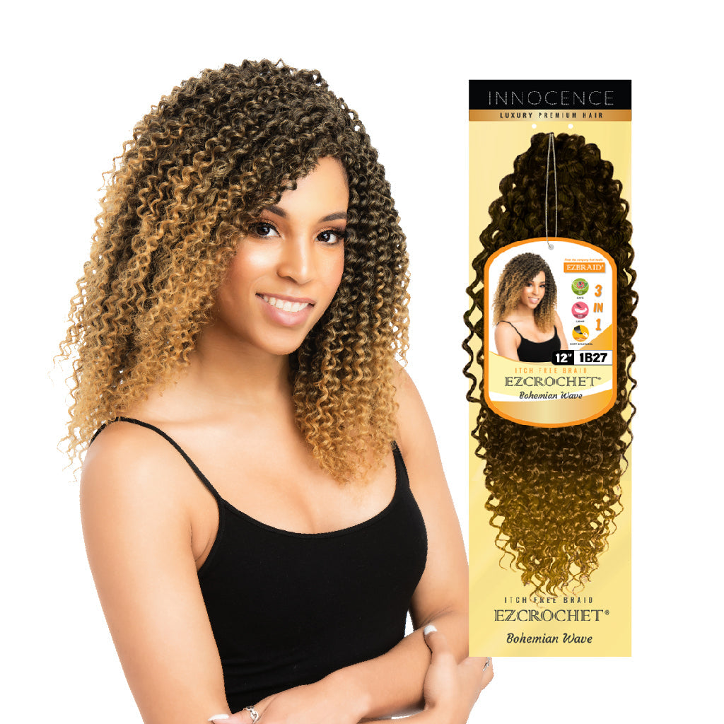 EZCROCHET Bohemian Wave 12" - EZBRAID UK