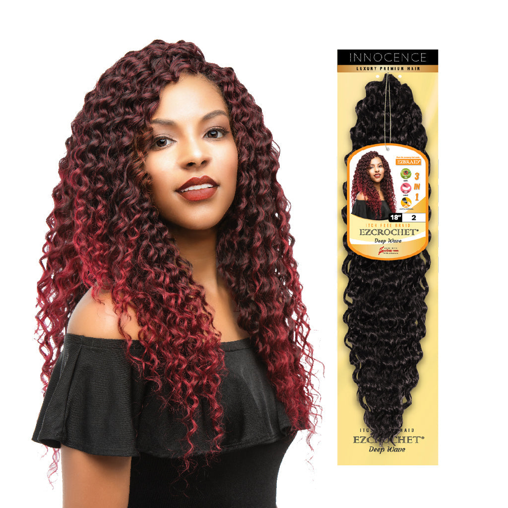 EZCROCHET Deep Wave 18" - EZBRAID UK