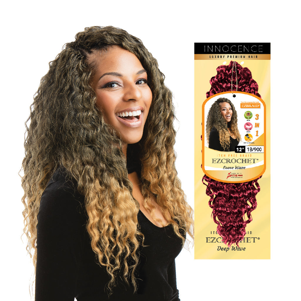EZCROCHET Loose Wave 12" - EZBRAID UK