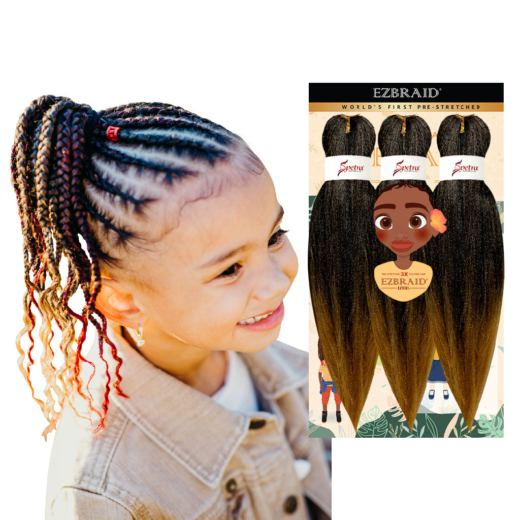 EZBRAID Kids 12" - 3X - EZBRAID UK