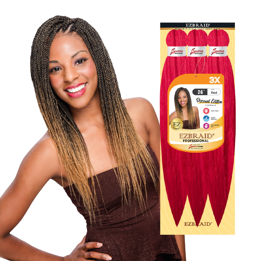 EZBRAID 26" - 3X - EZBRAID UK